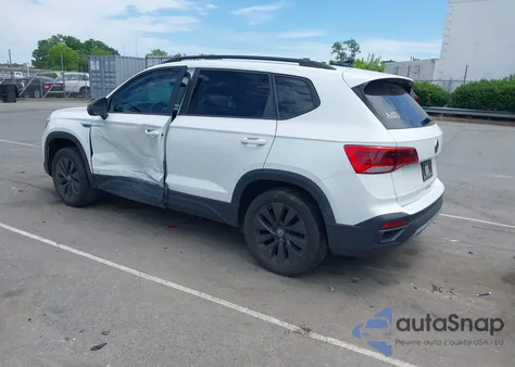 2022 Volkswagen Taos 1.5T S from USA, damaged, VIN 3VVCX7B2XNM018415